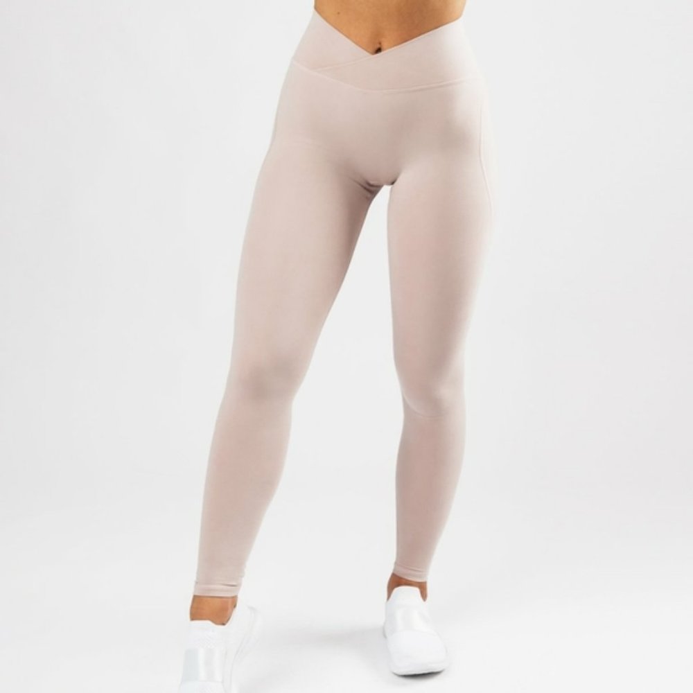 alphalete hazelwood surface power leggings